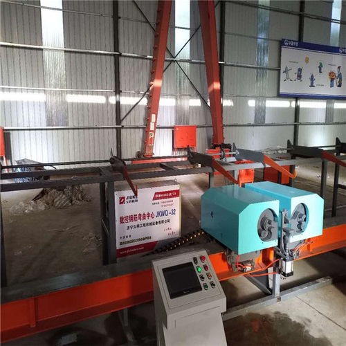 數(shù)控鋼筋彎曲中心價格解析 以久科機械為例